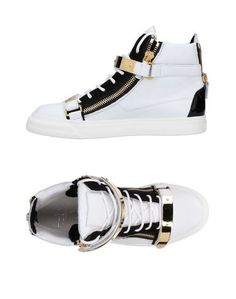 Высокие кеды и кроссовки Giuseppe Zanotti Design