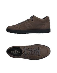 Низкие кеды и кроссовки Hogan