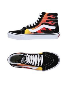 Высокие кеды и кроссовки Vans