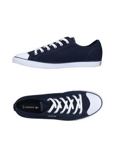 Низкие кеды и кроссовки Lacoste