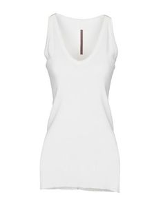 Топ без рукавов Rick Owens Lilies