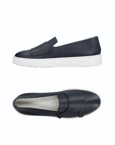 Низкие кеды и кроссовки Santoni