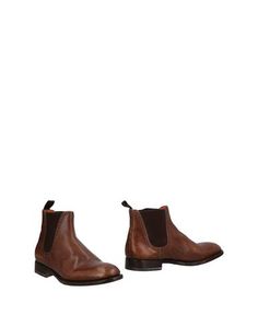 Полусапоги и высокие ботинки Santoni