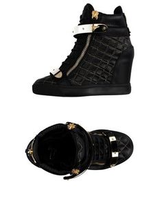 Высокие кеды и кроссовки Giuseppe Zanotti Design