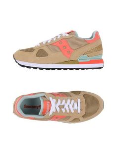 Низкие кеды и кроссовки Saucony