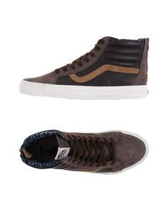 Высокие кеды и кроссовки Vans