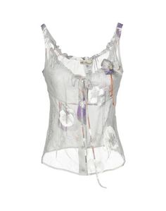 Топ без рукавов Blumarine