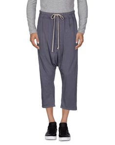 Брюки-капри Drkshdw BY Rick Owens