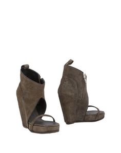 Сандалии Rick Owens