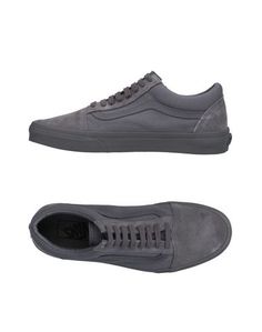 Низкие кеды и кроссовки Vans