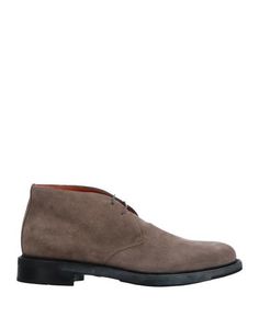 Полусапоги и высокие ботинки Santoni