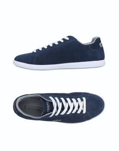 Низкие кеды и кроссовки Lacoste