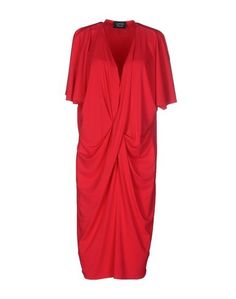Платье до колена Lanvin