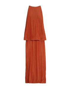 Длинное платье Lanvin
