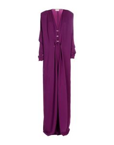 Длинное платье Lanvin