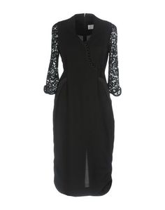 Платье до колена Mame Kurogouchi