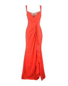Длинное платье Badgley Mischka