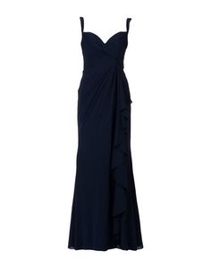 Длинное платье Badgley Mischka