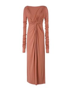 Платье длиной 3/4 Rick Owens Lilies