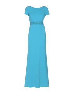 Длинное платье Badgley Mischka