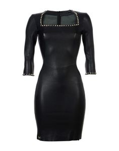 Короткое платье Philipp Plein