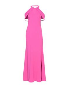 Длинное платье Badgley Mischka