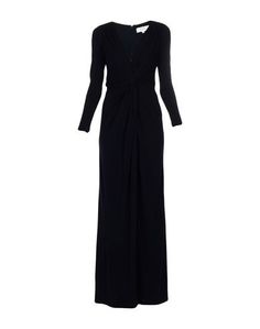 Длинное платье Badgley Mischka