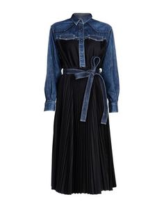 Платье длиной 3/4 Sacai