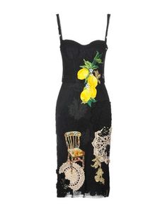 Платье до колена Dolce & Gabbana