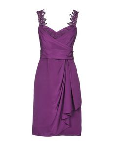 Платье до колена Marchesa Notte
