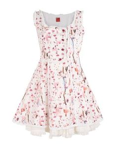 Короткое платье RED Valentino