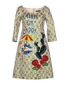 Короткое платье Dolce & Gabbana