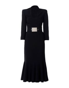 Платье длиной 3/4 Michael Kors Collection