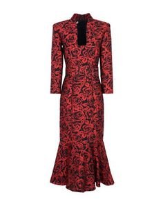 Платье длиной 3/4 Michael Kors Collection