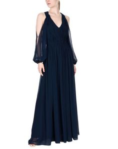 Длинное платье Mikael Aghal