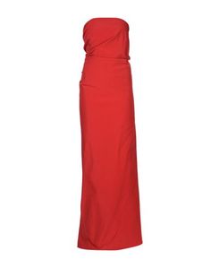 Длинное платье Lanvin