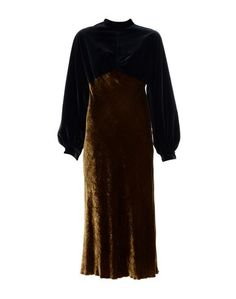Платье длиной 3/4 Dries Van Noten