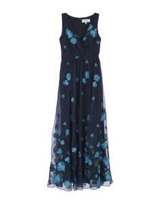 Длинное платье Badgley Mischka
