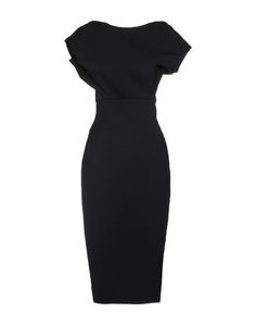 Платье до колена Victoria Beckham