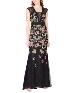 Длинное платье Badgley Mischka