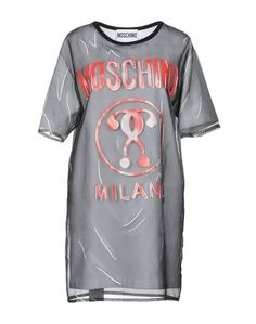 Короткое платье Moschino