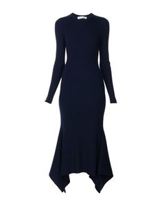 Платье длиной 3/4 Victoria Beckham