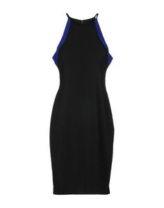 Платье до колена Badgley Mischka