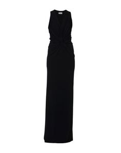 Длинное платье Lanvin