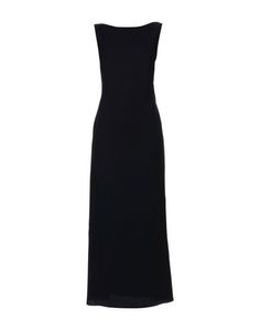 Длинное платье Jil Sander