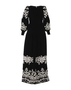 Длинное платье Black Coral