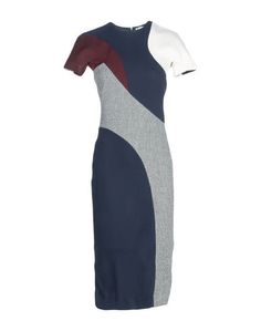 Платье до колена Victoria Beckham