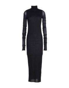 Длинное платье Rick Owens Lilies