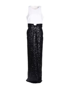 Длинное платье Badgley Mischka