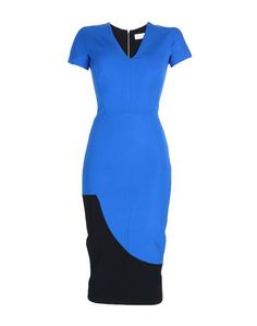 Платье до колена Victoria Beckham